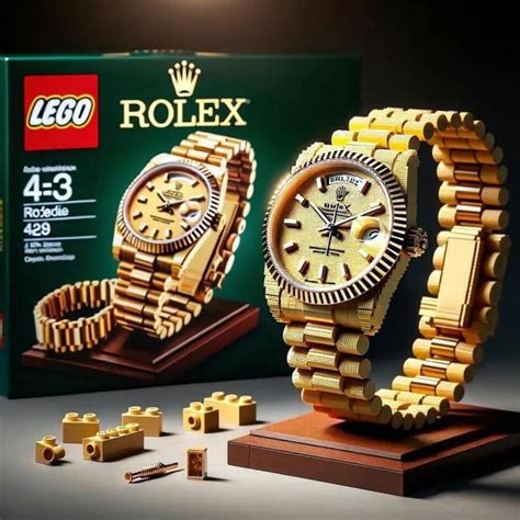 lego rolex set|rolex lego sets.